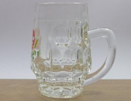 leeuw bier jaren 60 glas pulletje a